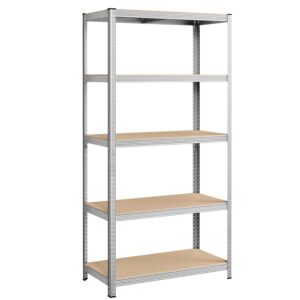 ePRO metalna polica Standard 180x90x35cm, metal-drvo, 5x175kg
